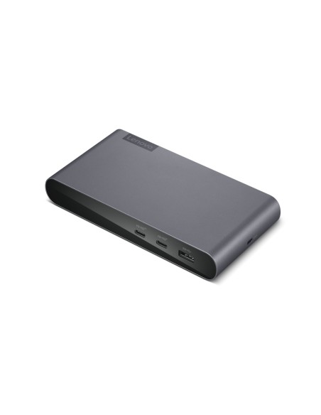 40B30090EU base para portátil y replicador de puertos 2 x USB 3.2 Gen 2 (3.1 Gen 2) Type-C Gris