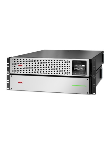 SRTL3000RM4UXLI-NC sistema de alimentación ininterrumpida (UPS) Doble conversión (en línea) 3 kVA 2700 W 8 salidas AC