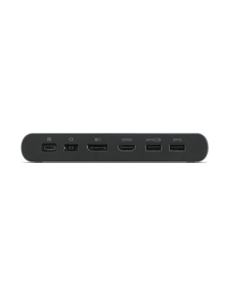 40B30090EU base para portátil y replicador de puertos 2 x USB 3.2 Gen 2 (3.1 Gen 2) Type-C Gris