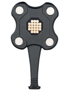 020006 cargador de dispositivo móvil Universal Negro USB Carga rápida Interior