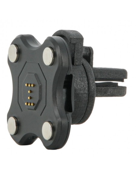 020007 cargador de dispositivo móvil Universal Negro USB Carga rápida Interior