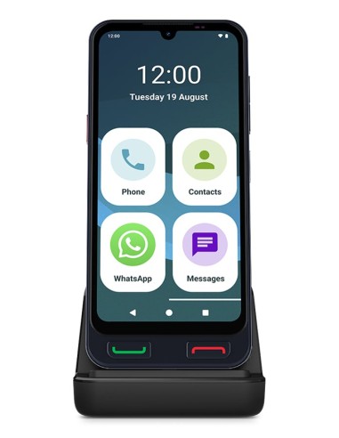 Zeus 2 Pro 15,5 cm (6.1") SIM doble Android 15 4G USB Tipo C 4 GB 128 GB 3700 mAh Negro