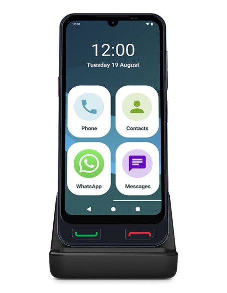 Zeus 2 Pro 15,5 cm (6.1") SIM doble Android 15 4G USB Tipo C 4 GB 128 GB 3700 mAh Negro