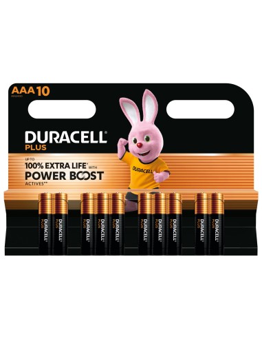 Plus Batería de un solo uso AAA Alcalino