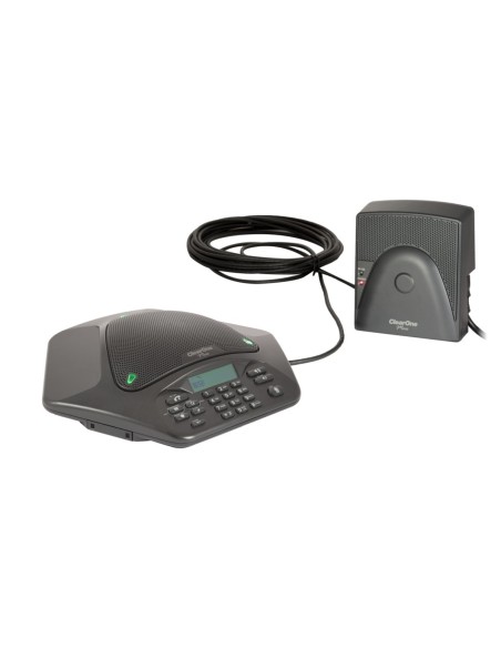 MAX IP altavoz Teléfono Negro