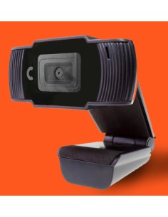 UNITE 10 cámara web 5 MP 1920 x 1080 Pixeles USB Negro