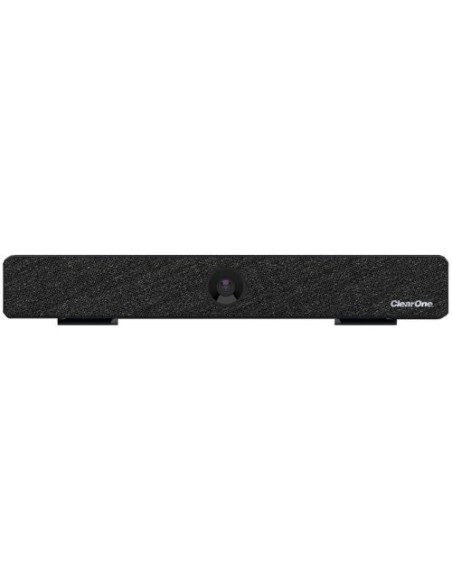 CLEARONE VERSA MEDIABAR (CAMARA 4K 110 GRADOS E-PTZ + 4 MICROS INTREGRADOS + SPEAKER USB Y BT (910-2200-001)