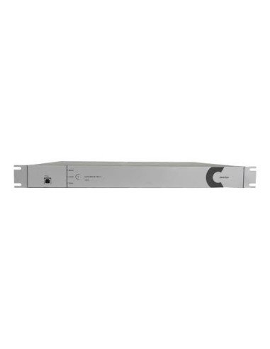 CLEARONE CONVERGE PRO 2 DSP MIXER WITH 4 MIC/LINE INPUTS (AEC), 8 MIC/LINE OUTPUTS, BUILT-IN USB AUDIO, BUILT-IN VOIP INTERFACE 