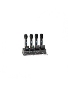 CLEARONE 4-BAY DOCKING (CHARGING) STATION FOR RECHARGING TRANSMITTERS (910-6000-400)