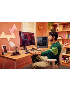OMEN 16L Gaming Desktop TG03-0095ns PC Intel® Core i5 i5-14400F 16 GB DDR5-SDRAM NVIDIA GeForce RTX 5060 FreeDOS Torre Negro