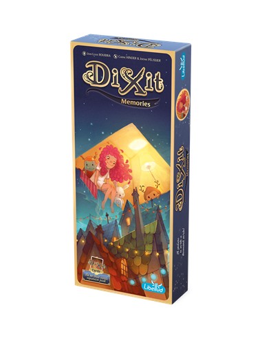 DIX08ML4 juego de tablero Dixit Memories 30 min Juego De Cartas Estrategia