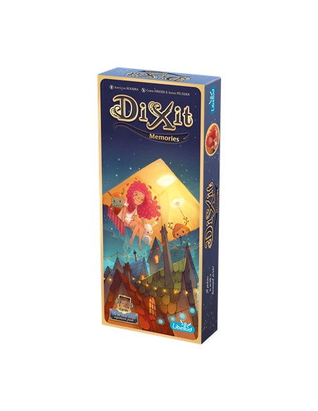 DIX08ML4 juego de tablero Dixit Memories 30 min Juego De Cartas Estrategia