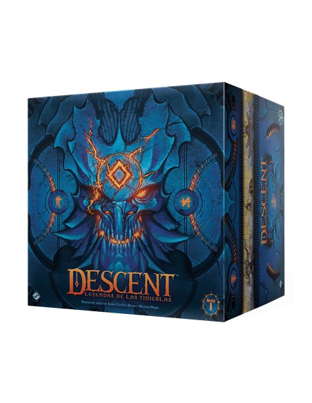 Descent: Leyendas de las tinieblas 240 min Juego de mesa Estrategia