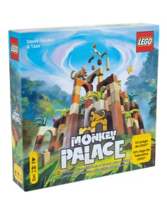 Monkey Palace 60 min Juego De Cartas Lógico