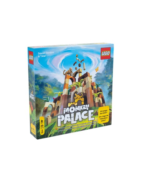 Monkey Palace 60 min Juego De Cartas Lógico