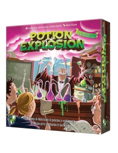 EEHGPE01 juego de tablero Potion Explosion 45 min Juego De Cartas Estrategia