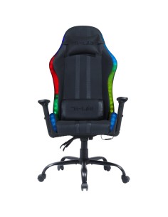 K-SEAT ELECTRON EX Silla para videojuegos universal Asiento acolchado Negro
