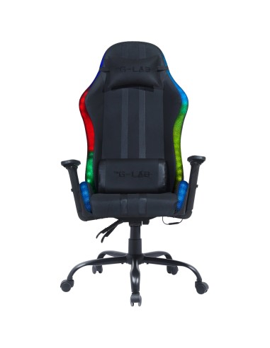 K-SEAT ELECTRON EX Silla para videojuegos universal Asiento acolchado Negro