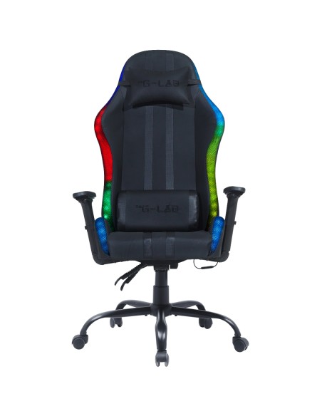 K-SEAT ELECTRON EX Silla para videojuegos universal Asiento acolchado Negro