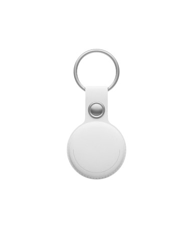 EasyTag Dual iOS & Android Blanco con Llavero Blanco