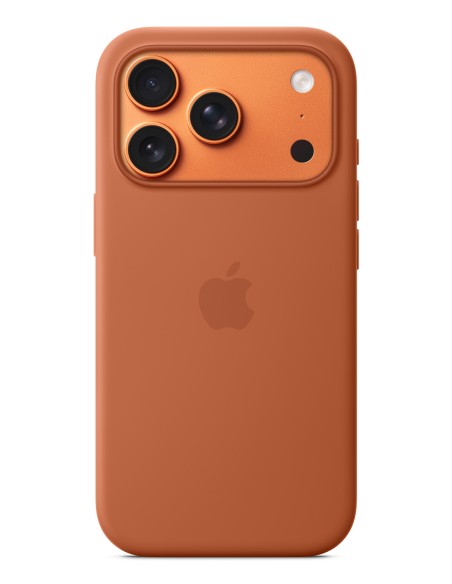 MGFJ4ZM/A funda para teléfono móvil 16 cm (6.3") Terracota