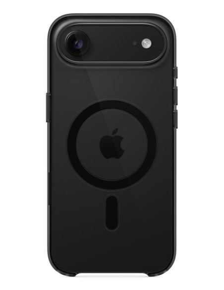 MGH24ZM/A funda para teléfono móvil 16,5 cm (6.5") Negro, Translúcido