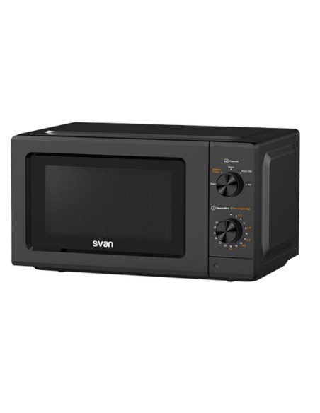 SMW19700N microondas Negro Solo microondas Encimera 19 L 700 W