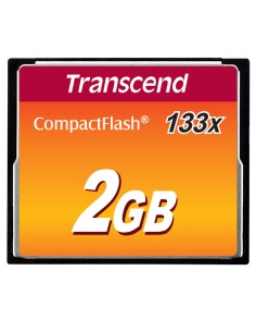 TS2GCF133 memoria flash 2 GB CompactFlash MLC