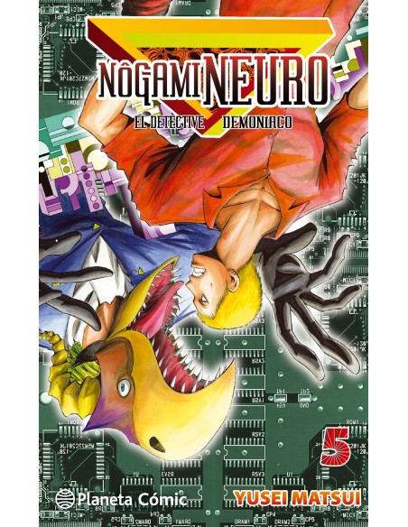 Nogami Neuro Detective demoniaco