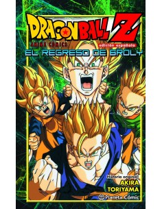 Dragon ball Z el regreso de Broly
