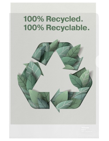 628213 carpeta Polipropileno (PP) Transparente A4