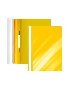 DOSSIER FASTENER FOROFIS PVC A4 AMARILLO