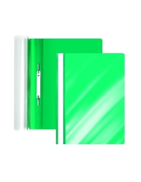 DOSSIER FASTENER FOROFIS PVC A4 VERDE