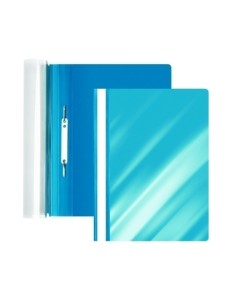 DOSSIER FASTENER FOROFIS PVC A4 AZUL