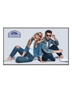 65UH5N-M pantalla de señalización Pantalla plana para señalización digital 165,1 cm (65") LED Wifi 500 cd / m² 4K Ultra HD Negro