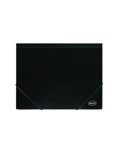 CARPETA SOLAP.FOROFIS PP A4 NEGRO