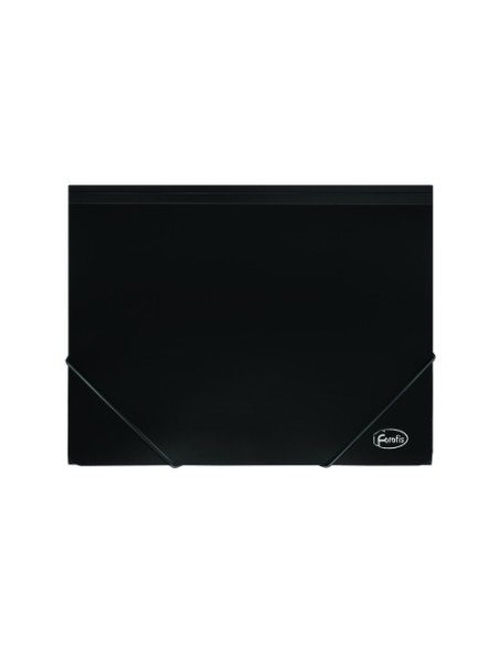 CARPETA SOLAP.FOROFIS PP A4 NEGRO