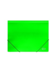 CARPETA SOLAP.FOROFIS PP A4 VERDE