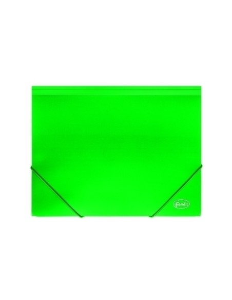 CARPETA SOLAP.FOROFIS PP A4 VERDE
