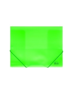 CARPETA SOLAP.FOROFIS PP A4 TRANS. VERDE