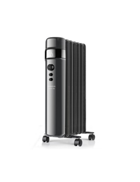 Agadir Öl-Radiator 1500 W Interior Negro Radiador de aceite eléctrico