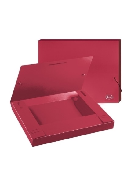 CARP.PROY. FOROFIS PP A4 3 cm ROJO