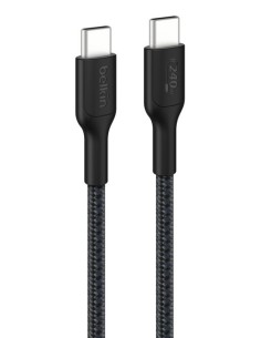 BoostCharge Pro cable USB 2 m USB C Negro
