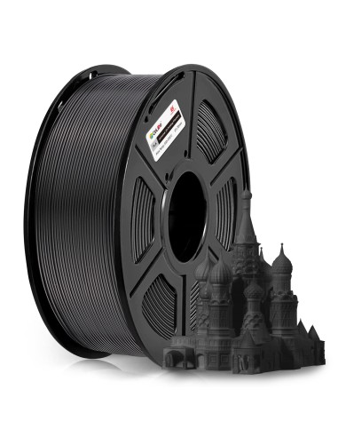 COL3D-LCD164B material de impresión 3d Ácido poliláctico (PLA) Negro 1 kg
