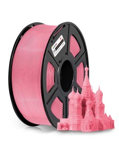 COL3D-LCD164I material de impresión 3d Ácido poliláctico (PLA) Rosa 1 kg