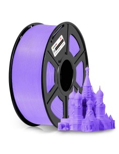 COL3D-LCD164P material de impresión 3d Ácido poliláctico (PLA) Púrpura 1 kg