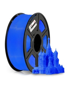 COL3D-LCD164U material de impresión 3d Ácido poliláctico (PLA) Azul 1 kg