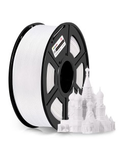 COL3D-LCD164W material de impresión 3d Ácido poliláctico (PLA) Blanco 1 kg