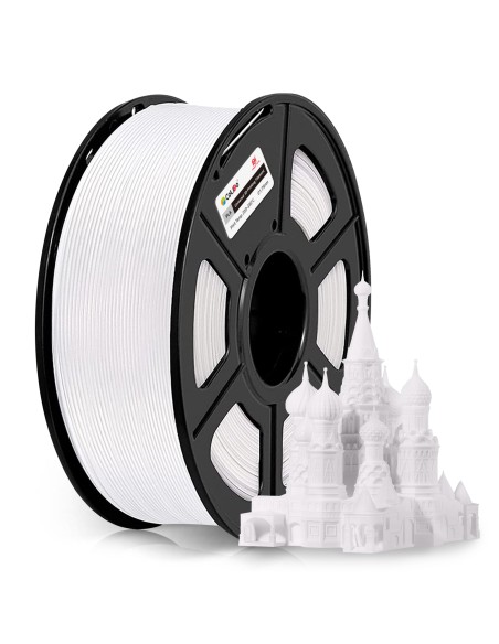 COL3D-LCD164W material de impresión 3d Ácido poliláctico (PLA) Blanco 1 kg