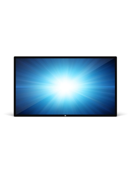 5553L Panel plano interactivo 138,8 cm (54.6") TFT 430 cd / m² 4K Ultra HD Negro Pantalla táctil